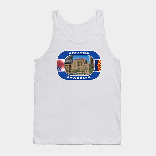 Arizona, Chandler City, USA Tank Top by DeluxDesign